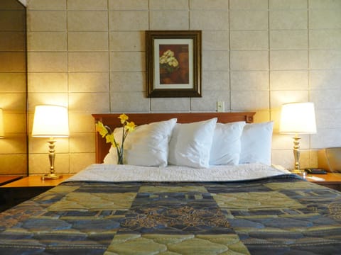 Standard Room, 1 Queen Bed, Non Smoking | Premium bedding, pillowtop beds, in-room safe, individually decorated