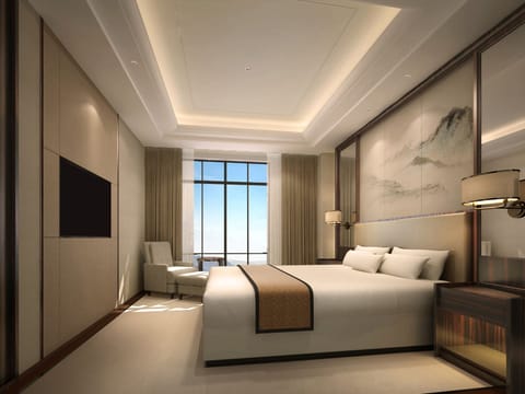 Suite, 1 Bedroom (Living Area) | 1 bedroom, in-room safe, soundproofing, iron/ironing board