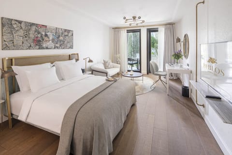 Comfort Corner Room | 1 bedroom, Frette Italian sheets, premium bedding, down comforters