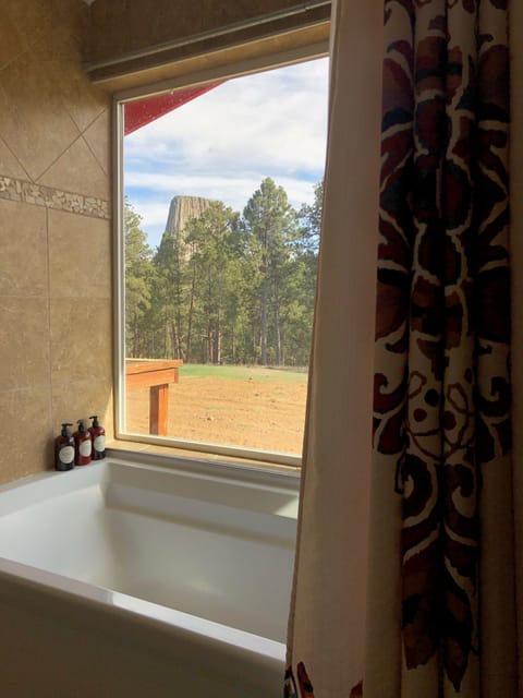 Family Cottage, Multiple Beds, Mountain View (The Weissner Cottage) | Bathroom | Shower, hair dryer, towels