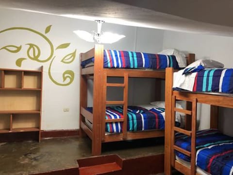 Shared Dormitory, Mixed Dorm (8 PAX) | In-room safe, desk, free WiFi, bed sheets