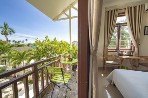 Deluxe Double Room, Balcony, Garden View | Balcony