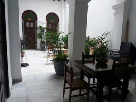 Basic Double Room, Non Smoking | Terrace/patio