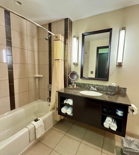 Standard Room | Bathroom | Free toiletries, hair dryer, towels