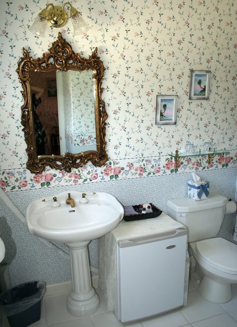 Superior Double Room, 1 Bedroom, Private Bathroom, Pool View Not Pet Friendly (Shellissa) | Bathroom | Shower, free toiletries, hair dryer, bathrobes