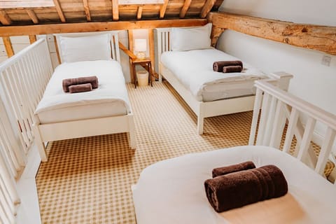 The Hay Loft, 2 Bedrooms | Premium bedding, individually decorated, individually furnished