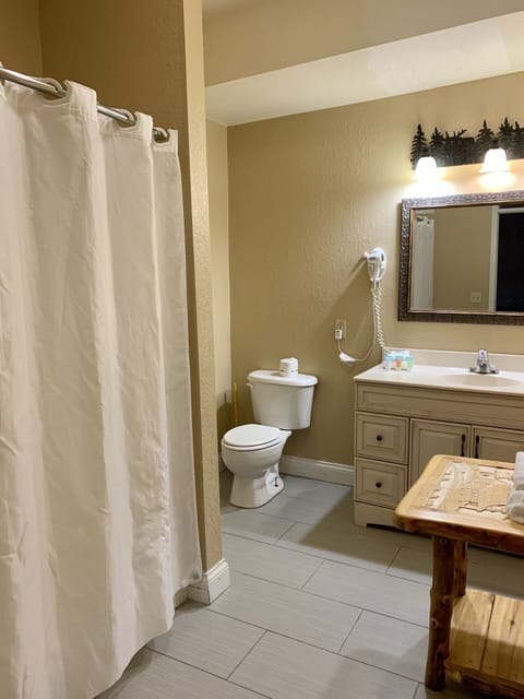 Family Suite | Bathroom | Combined shower/tub, free toiletries, towels