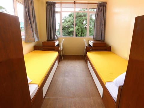 Double Room | Desk, blackout drapes, free WiFi, bed sheets