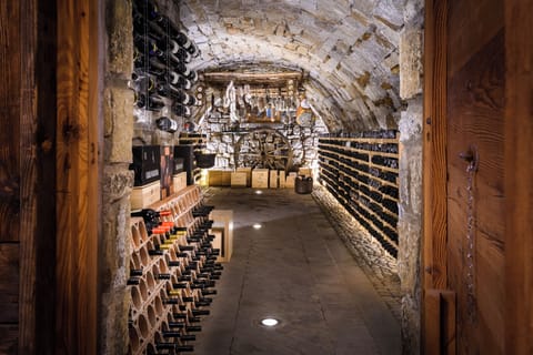 Tasting room