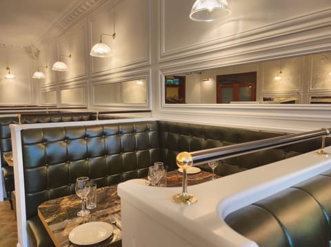 Daily self-serve breakfast (EUR 13.50 per person)