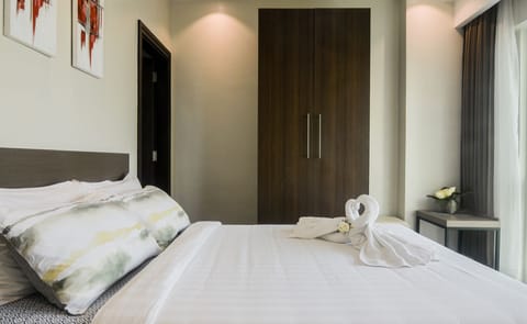 Two Bedroom Suite | 2 bedrooms, premium bedding, down comforters, memory foam beds