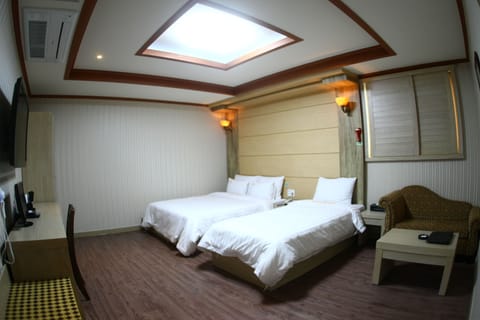 Deluxe Twin Room | Desk, soundproofing, free WiFi, bed sheets