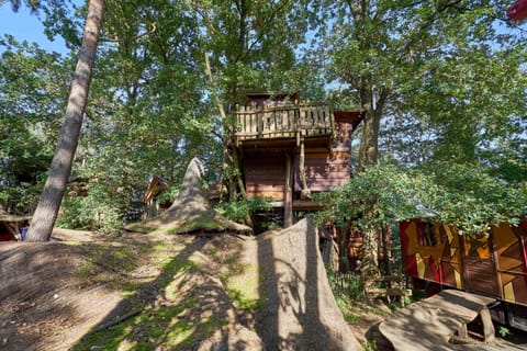 Comfort Tree House | Individually decorated, individually furnished