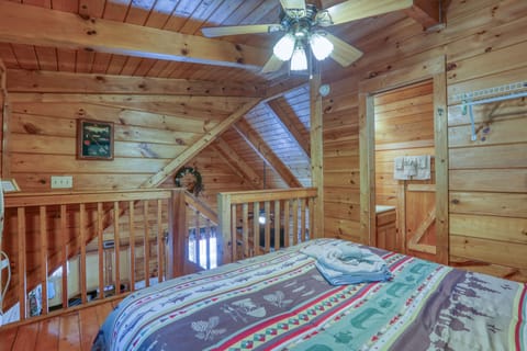 Cabin, 1 Bedroom | 2 bedrooms, free WiFi