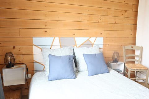 Individually decorated, individually furnished, desk, iron/ironing board