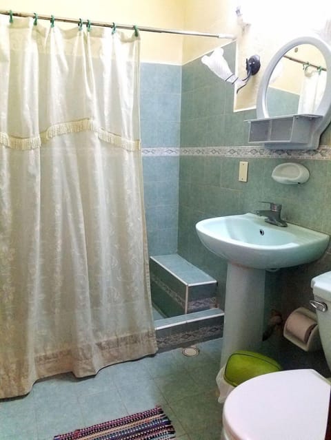 Standard Double Room | Bathroom | Shower, rainfall showerhead, free toiletries, towels