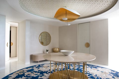 Suite (Abu Dhabi) | Premium bedding, down comforters, pillowtop beds, minibar