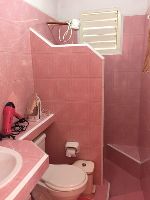 Classic Double Room, 2 Queen Beds, Accessible, Non Smoking | Bathroom | Shower, rainfall showerhead, free toiletries, hair dryer