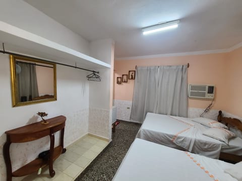 Classic Double Room, 2 Queen Beds, Accessible, Non Smoking | 3 bedrooms, minibar, individually decorated, individually furnished