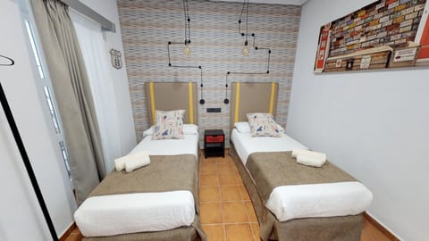 Twin Room | Individually decorated, individually furnished, free WiFi, bed sheets