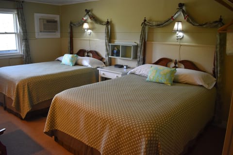 Standard Room, 2 Queen Beds | Individually decorated, individually furnished, laptop workspace
