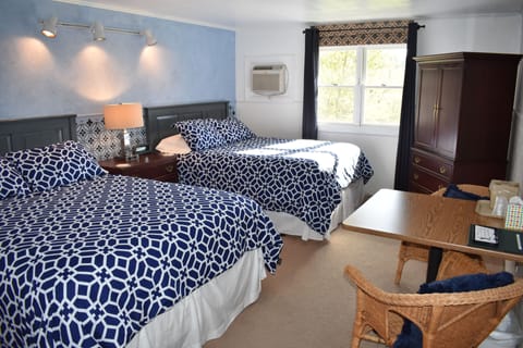 Standard Room, 2 Queen Beds | Individually decorated, individually furnished, laptop workspace