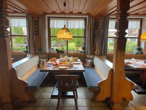 Daily buffet breakfast (EUR 12.50 per person)