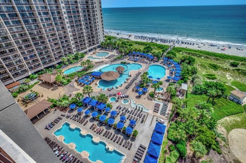 1219 Palmetto Oceanfront Four Bedroom Luxury Condo | Balcony view