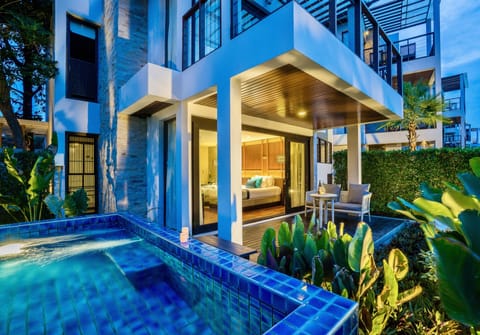 Zen Jacuzzi Pool Terrace | Terrace/patio