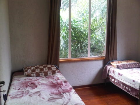 Double Room, Shared Bathroom | Blackout drapes, iron/ironing board, free WiFi, bed sheets