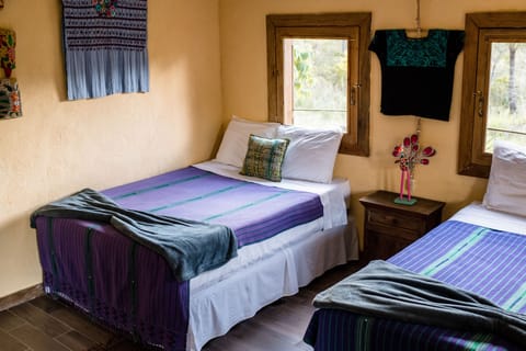#8 Riverside Cabana- 2 Beds | In-room safe, bed sheets