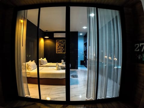 Standard Double Room  | In-room safe, blackout drapes, free WiFi, bed sheets