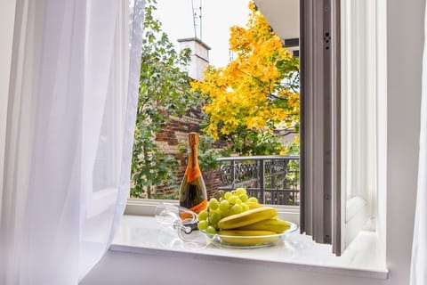 Courtyard view