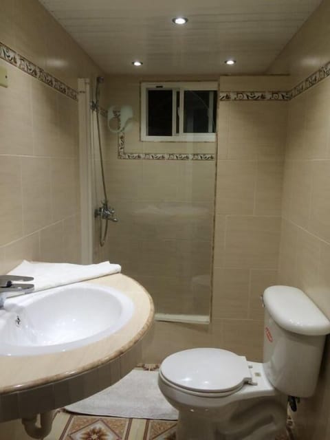 Double or Twin Room | Bathroom | Shower, free toiletries, hair dryer, towels