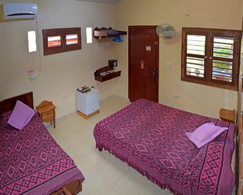 Basic Double or Twin Room | Minibar, iron/ironing board, free WiFi, bed sheets