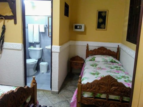 Double or Twin Room Downstairs | Bathroom | Shower, free toiletries, hair dryer, towels