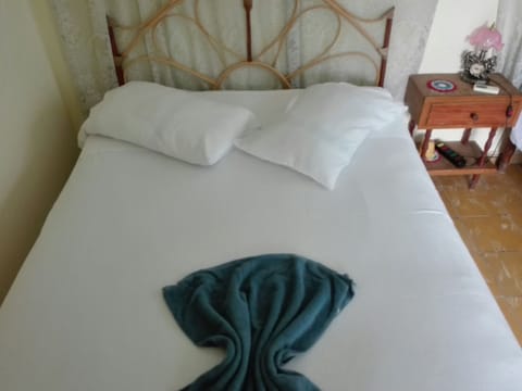 Double or Twin Room | Iron/ironing board, free WiFi, bed sheets