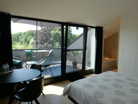 Deluxe Double Room | Terrace/patio