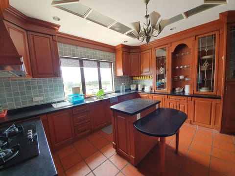 Luxury Penthouse, Multiple Beds, Accessible | Private kitchen | Fridge, microwave, coffee/tea maker, electric kettle