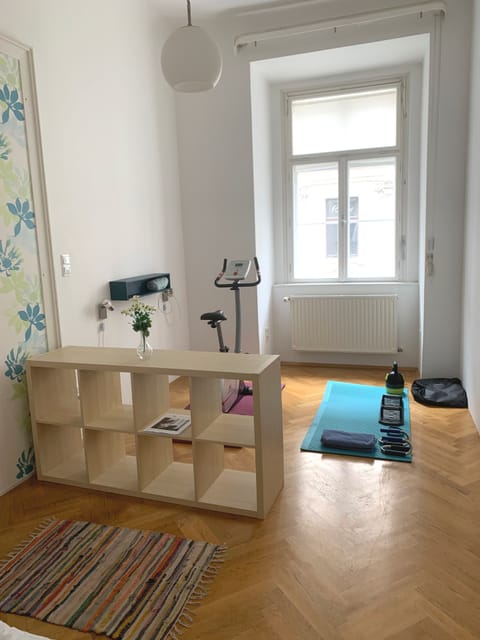 City Apartment, 2 Bedrooms (A26) | In-room fitness