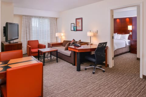 Suite, 2 Bedrooms | Premium bedding, down comforters, pillowtop beds, desk