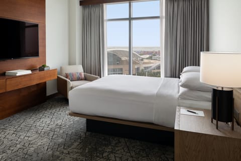 Presidential Suite, 2 Bedrooms, Non Smoking, Bay View | Egyptian cotton sheets, premium bedding, pillowtop beds, in-room safe