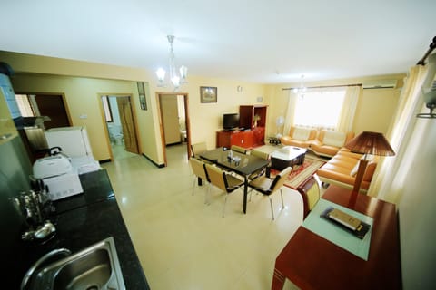 Apartment, 2 Bedrooms | 1 bedroom, premium bedding, in-room safe, desk