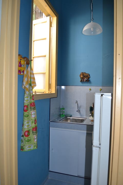 Family Apartment, 2 Bedrooms, City View | Private kitchenette | Fridge, stovetop, coffee/tea maker, cookware/dishes/utensils