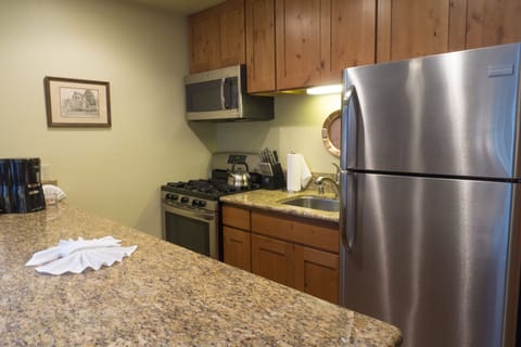 Studio | Private kitchen | Fridge, microwave, oven, dishwasher