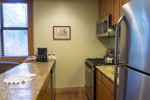 Studio | Private kitchen | Fridge, microwave, oven, dishwasher