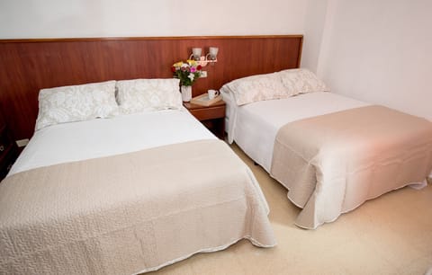 Classic Quadruple Room, 2 Double Beds, Non Smoking | In-room safe, desk, soundproofing, free WiFi