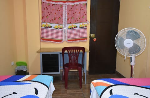 Twin Room, Shared Bathroom | Hypo-allergenic bedding, down comforters, desk, iron/ironing board