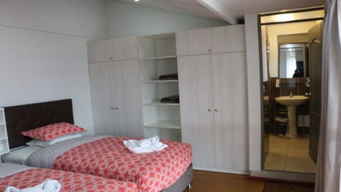 Apartment, 2 Bedrooms (7 people) | In-room safe, iron/ironing board, free WiFi, bed sheets