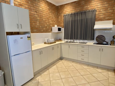 Family Apartment, 2 Bedrooms, Non Smoking | Private kitchen | Fridge, microwave, coffee/tea maker, electric kettle